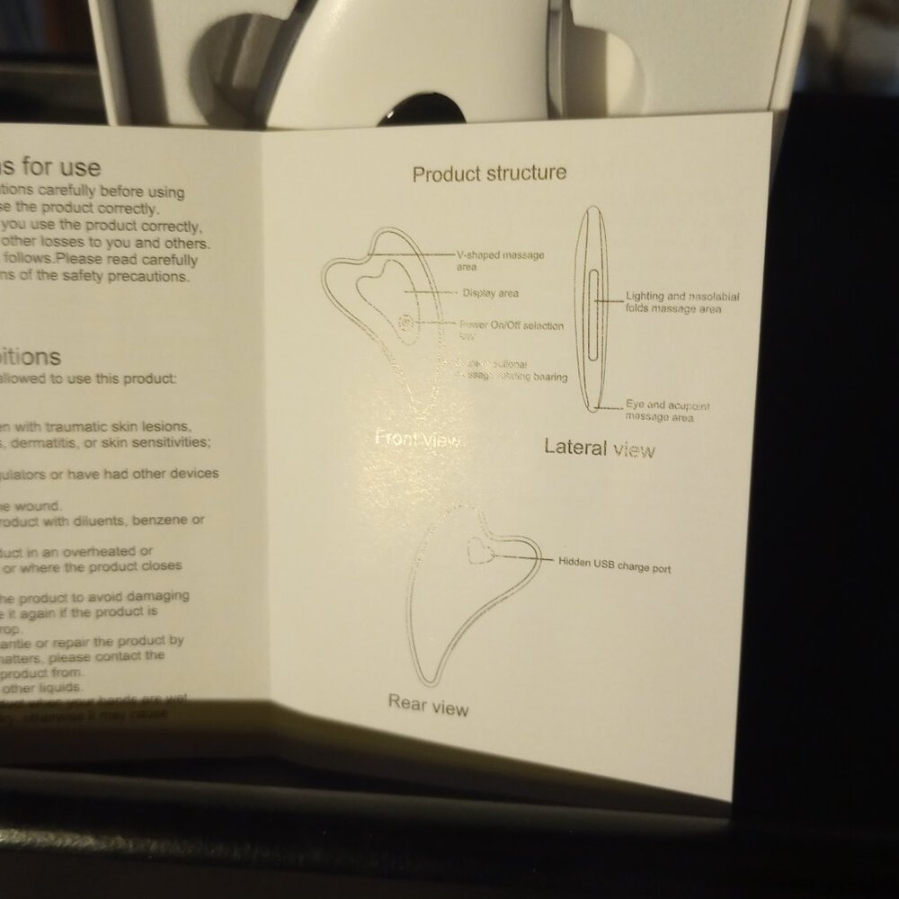 ROHS Microcurrent Gua ShA - Picture 3 of 4